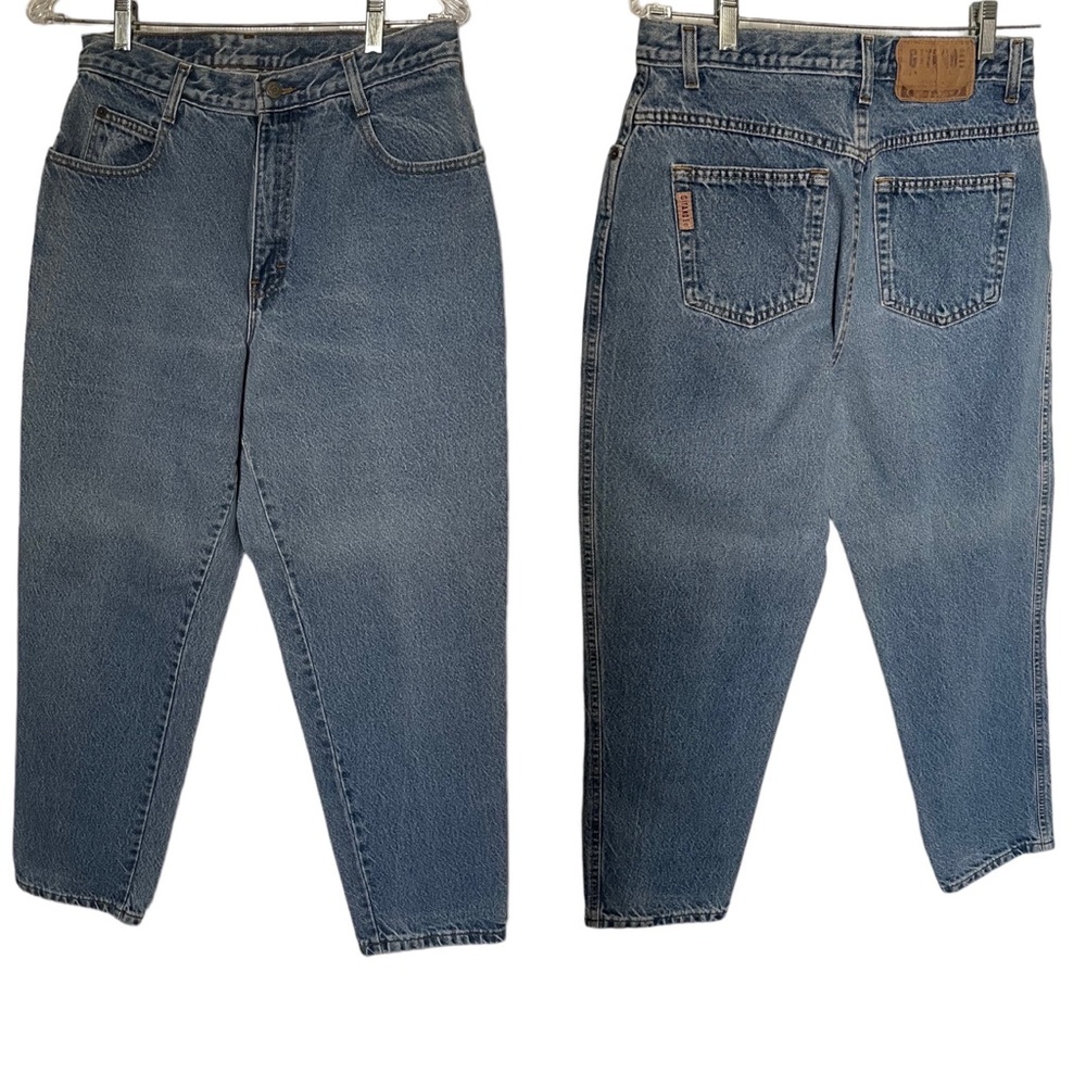 Classic 90s High Waisted Gitano Jeans | Size 12 - Picture 9 of 15